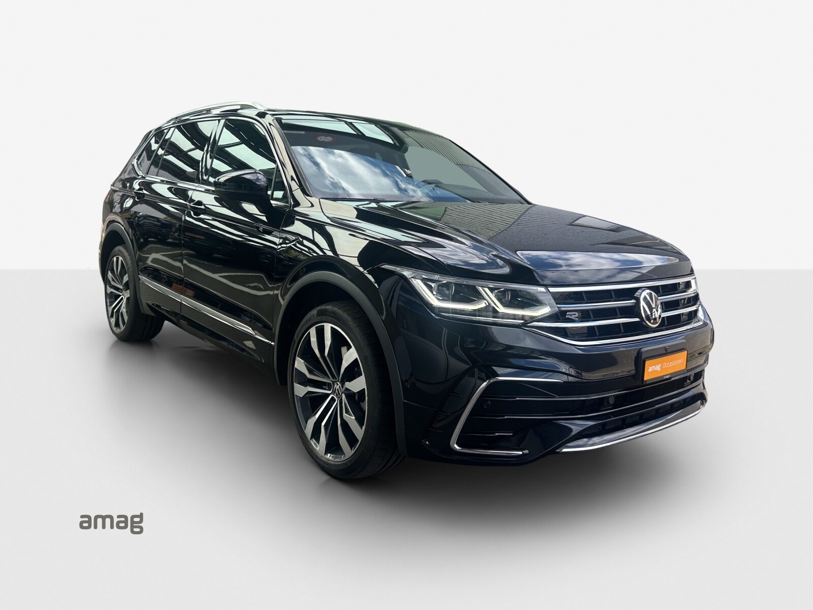 VW Tiguan Allspace PA R-Line, Benzina, Occasioni / Usate, Automatico - 6
