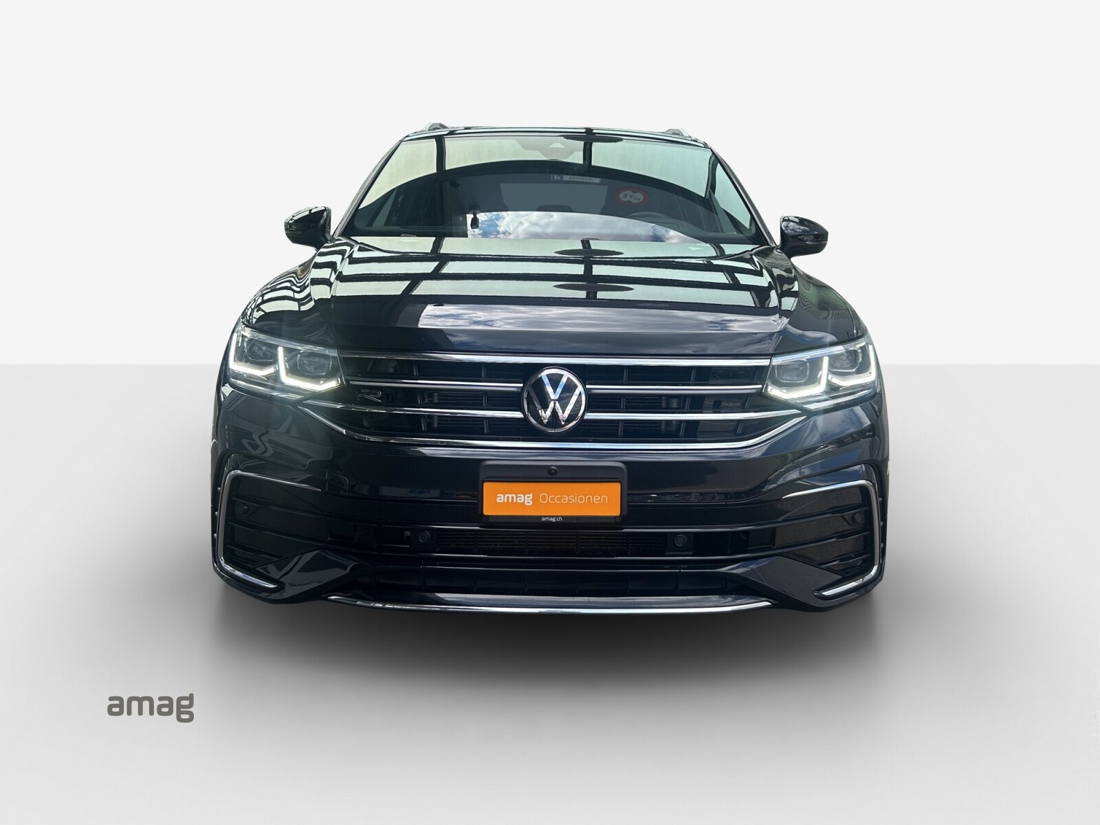 VW Tiguan Allspace PA R-Line, Benzina, Occasioni / Usate, Automatico - 7