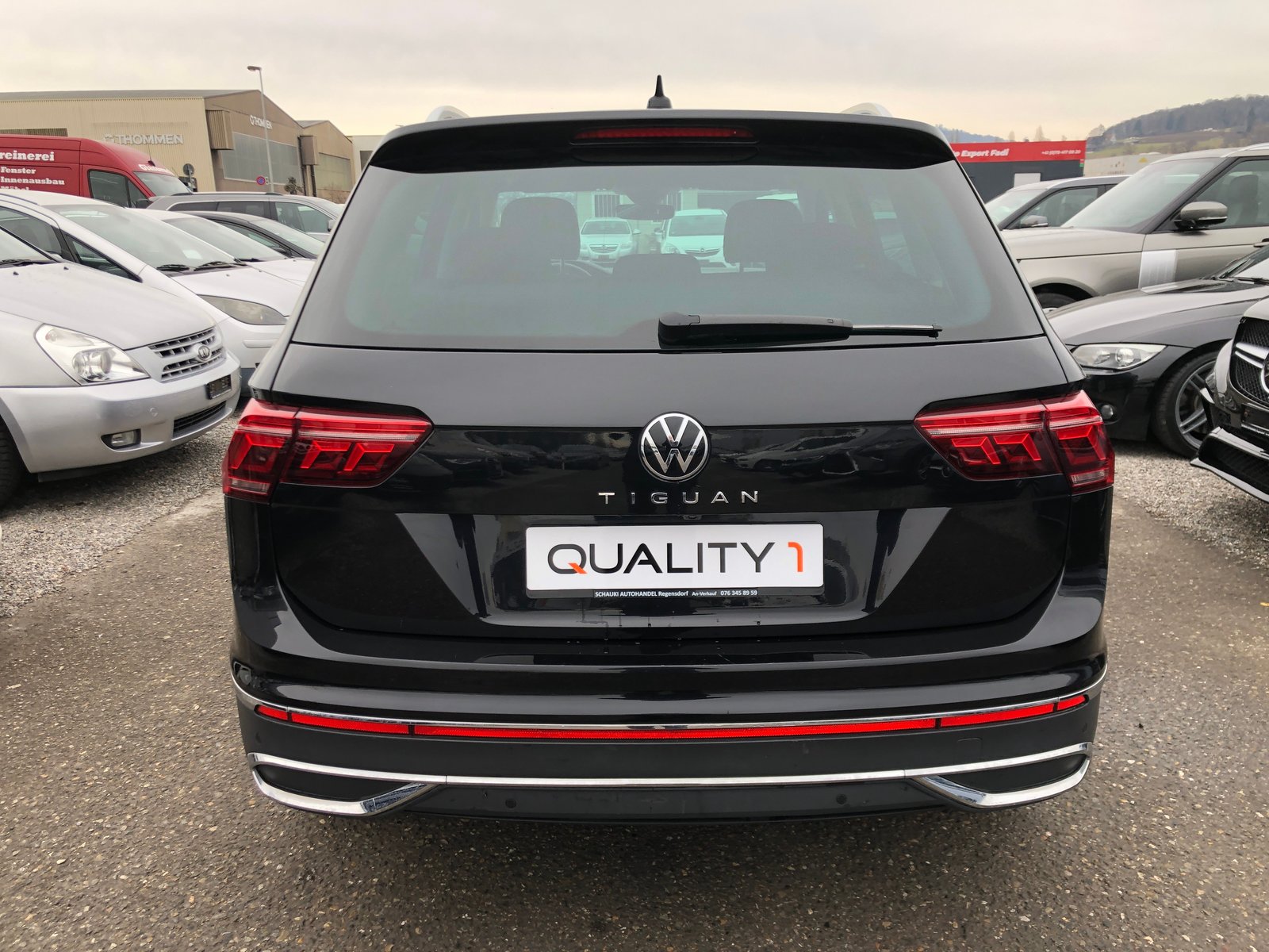 VW Tiguan 2.0 TDI SCR Elegance 4Motion DSG, Diesel, Second hand / Used, Automatic - 5