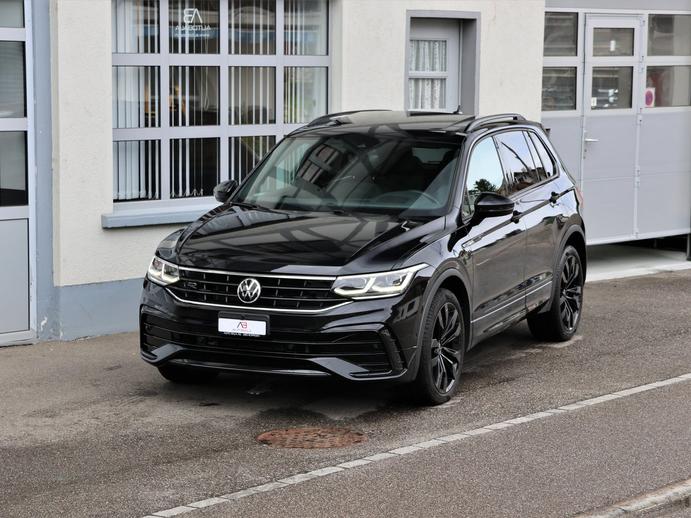 VW Tiguan 2.0TSI R-Line 4Motion DSG (CH) + 2.5T AHK, Benzin, Occasion / Gebraucht, Automatik