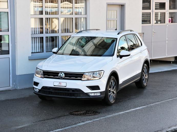 VW Tiguan 1.4TSI Trendline, Benzin, Occasion / Gebraucht, Handschaltung