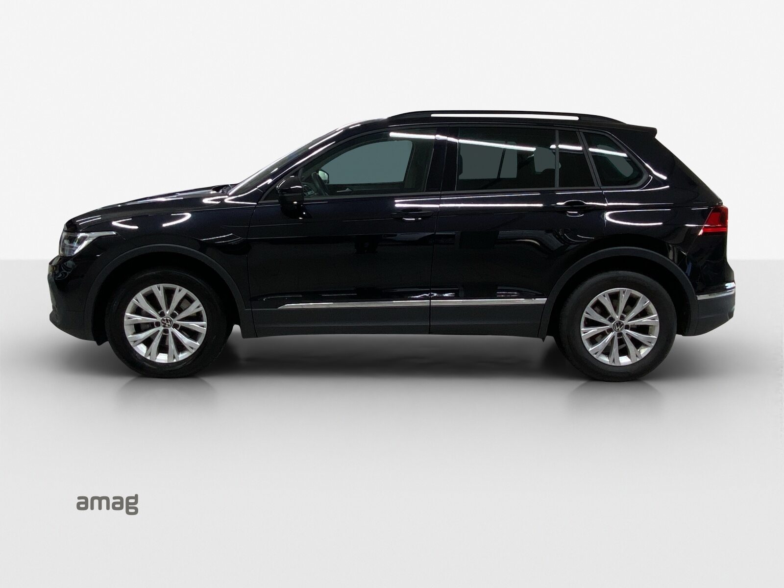 VW Tiguan Life, Essence, Occasion / Utilisé, Automatique - 2