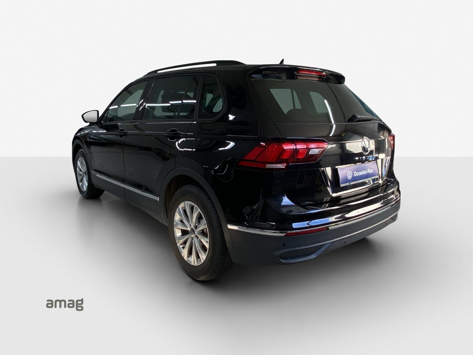 VW Tiguan Life, Essence, Occasion / Utilisé, Automatique - 3
