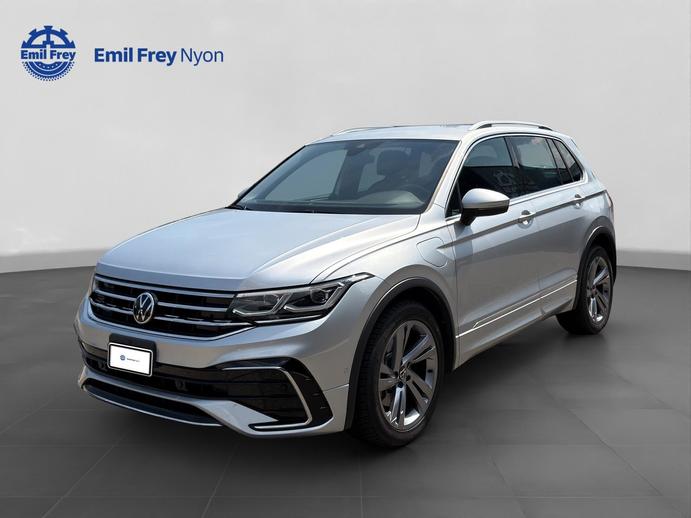 VW Tiguan 1.4 TSI PHEV R-Line DSG 2WD, Hybride Rechargeable Essence/Électricité, Occasion / Utilisé, Automatique