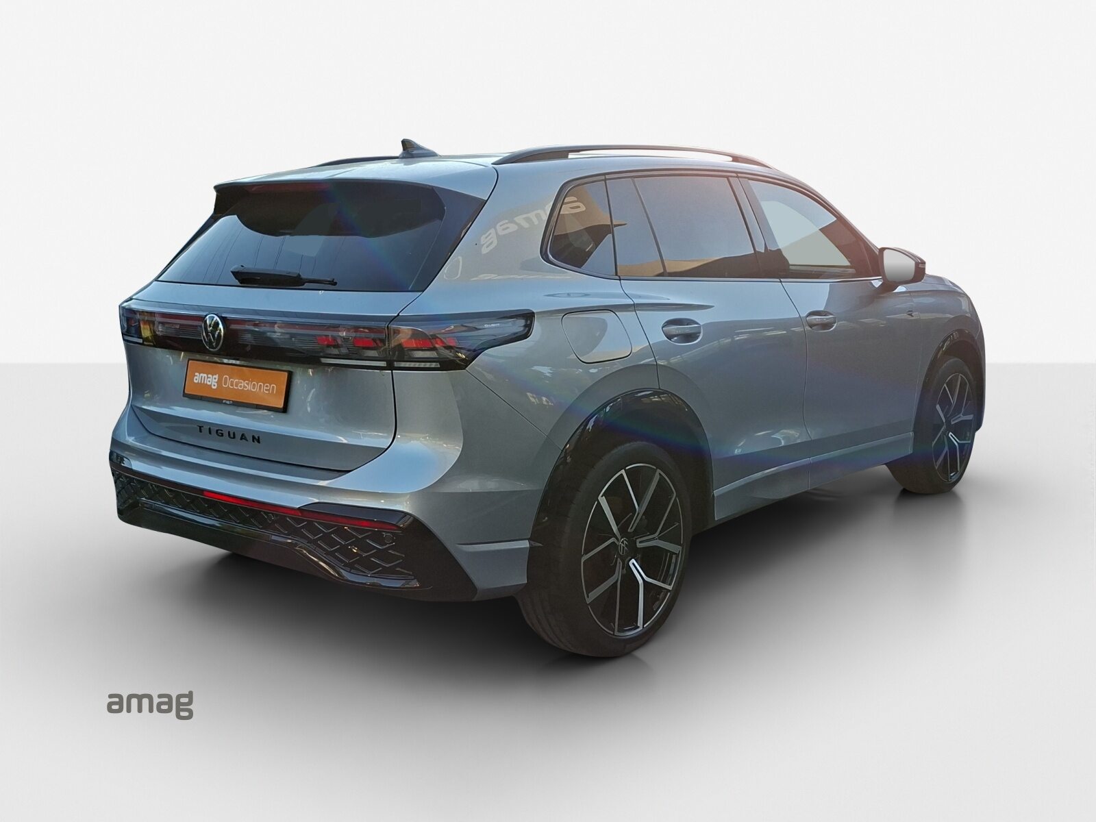 VW Tiguan R-Line, Essence, Occasion / Utilisé, Automatique - 5