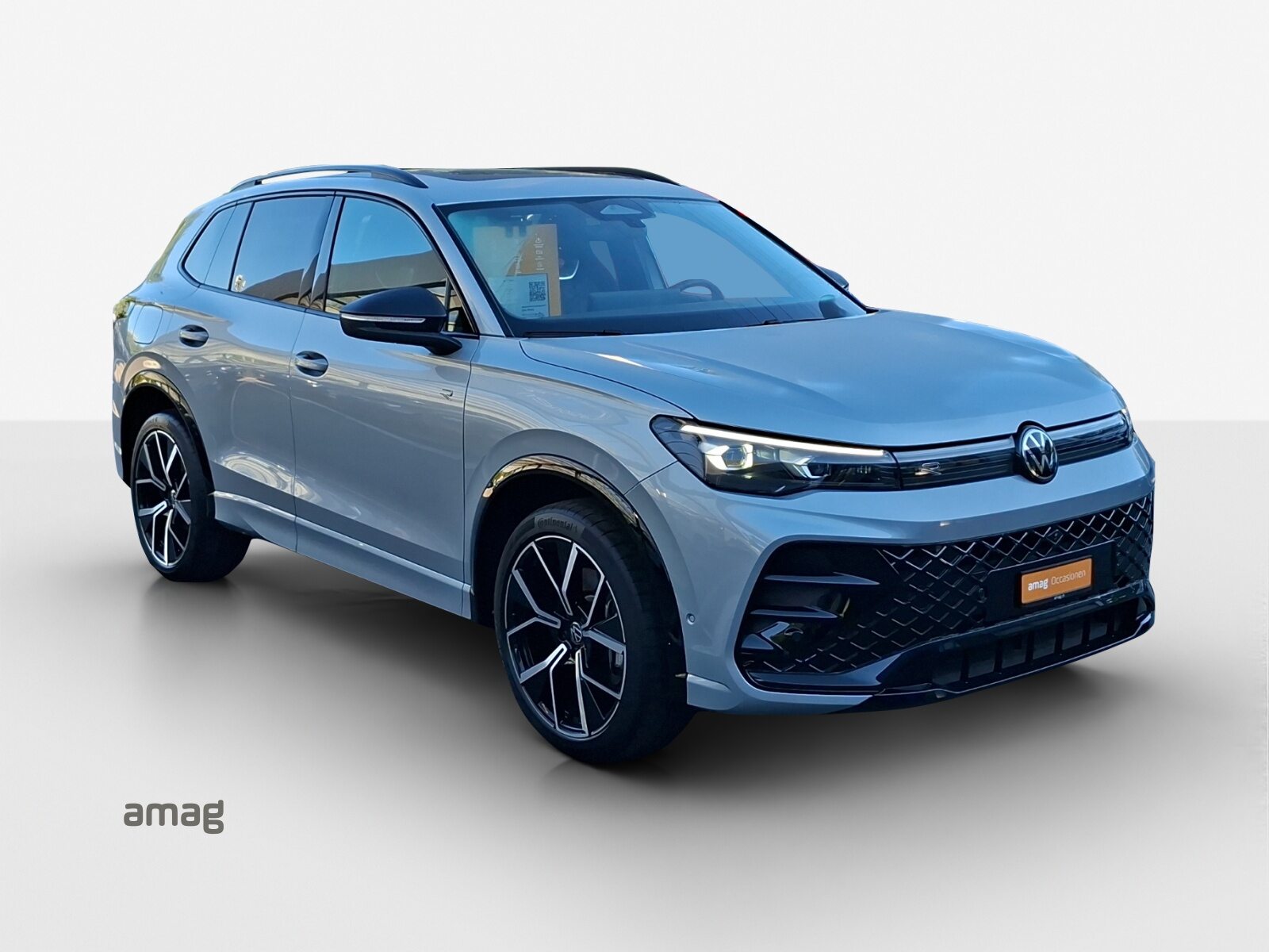 VW Tiguan R-Line, Essence, Occasion / Utilisé, Automatique - 6