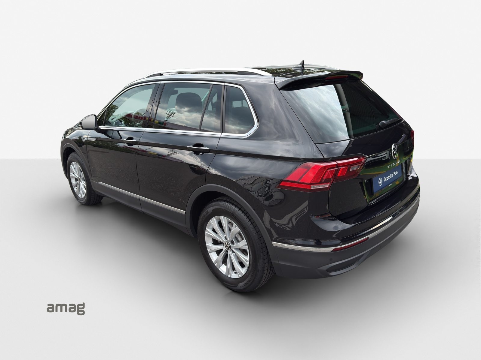 VW Tiguan Life, Essence, Occasion / Utilisé, Automatique - 3