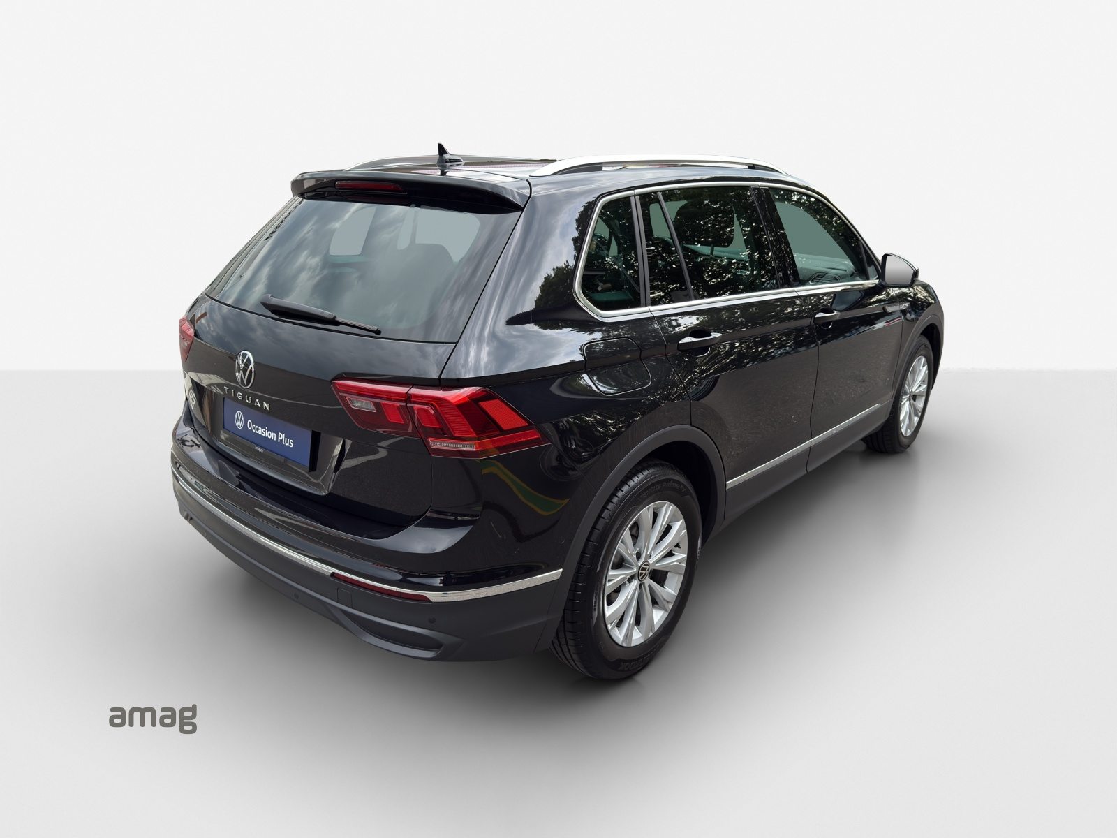 VW Tiguan Life, Essence, Occasion / Utilisé, Automatique - 5