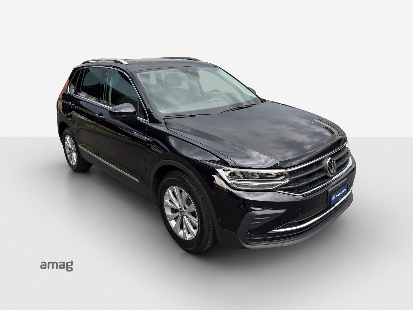 VW Tiguan Life, Essence, Occasion / Utilisé, Automatique - 6