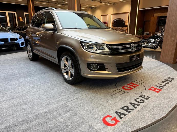 VW Tiguan 2.0 TSI 180 Cup R-Line DSG, Essence, Occasion / Utilisé, Automatique
