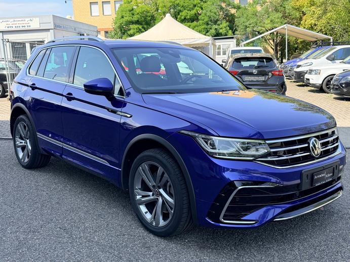 VW Tiguan 2.0TSI R-Line 4Motion DSG, Essence, Occasion / Utilisé, Automatique