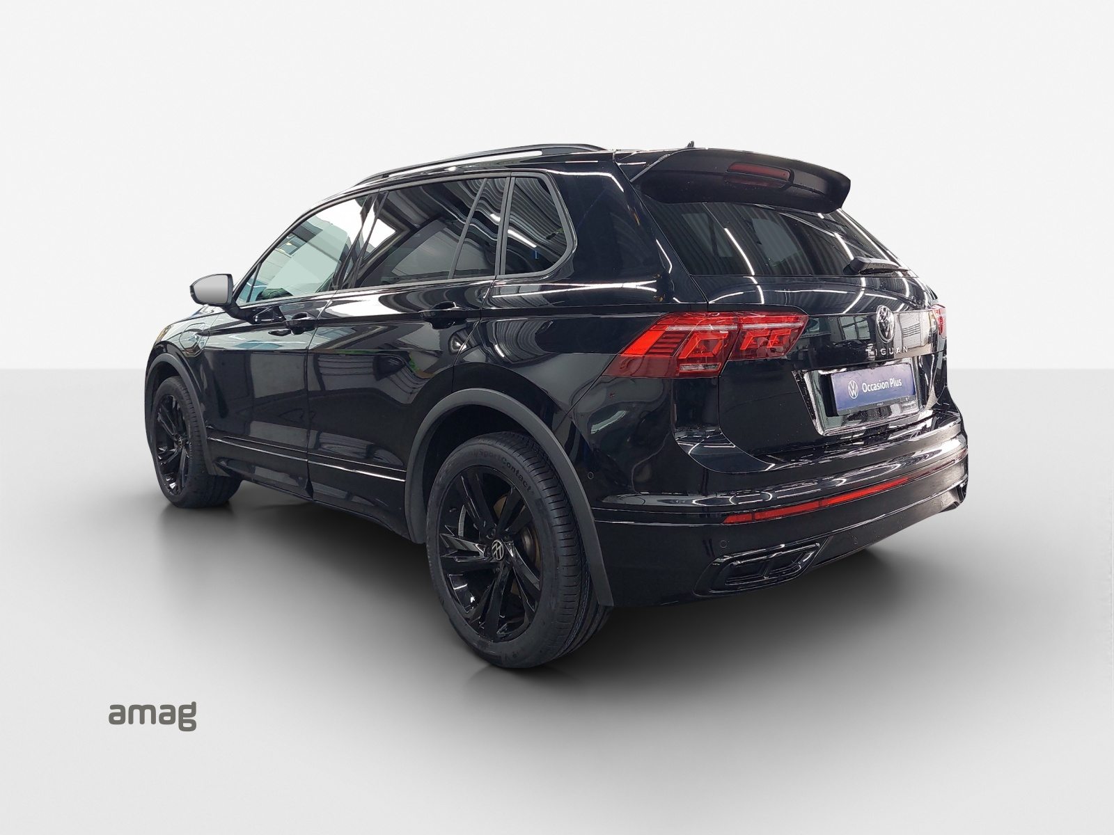 VW Tiguan R-Line, Voll-Hybrid Benzin/Elektro, Occasion / Gebraucht, Automatik - 3