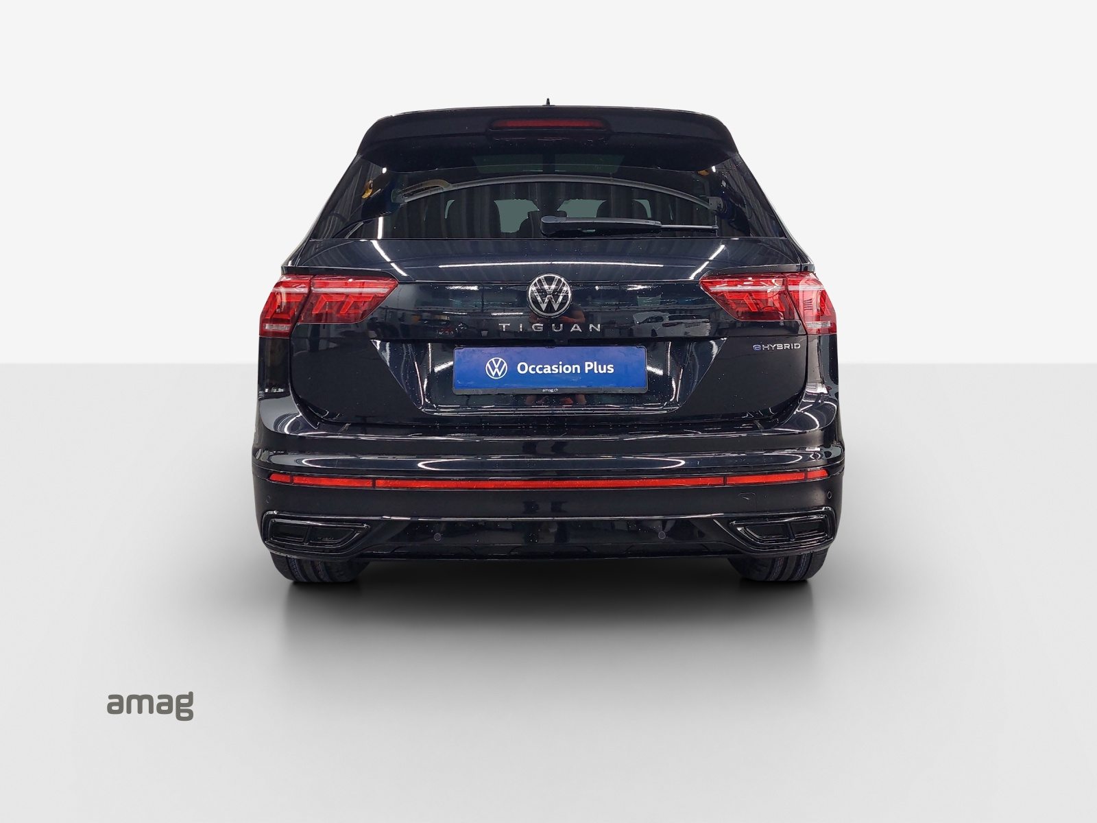 VW Tiguan R-Line, Voll-Hybrid Benzin/Elektro, Occasion / Gebraucht, Automatik - 4