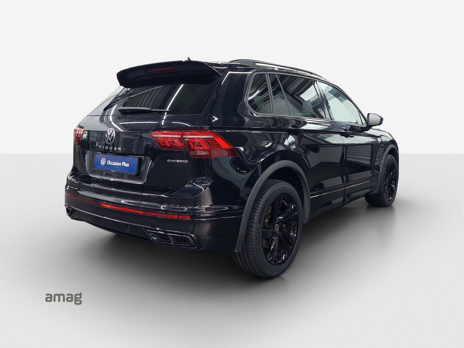 VW Tiguan R-Line, Voll-Hybrid Benzin/Elektro, Occasion / Gebraucht, Automatik - 5