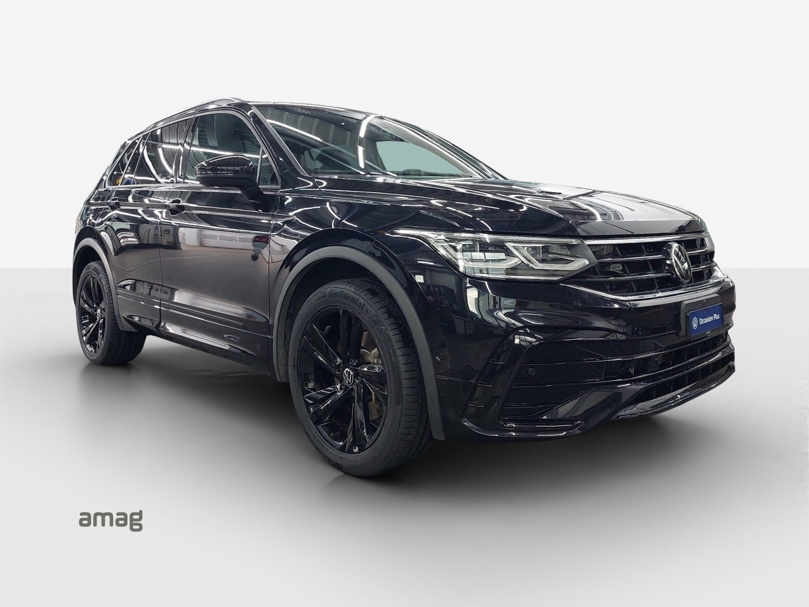 VW Tiguan R-Line, Voll-Hybrid Benzin/Elektro, Occasion / Gebraucht, Automatik - 6