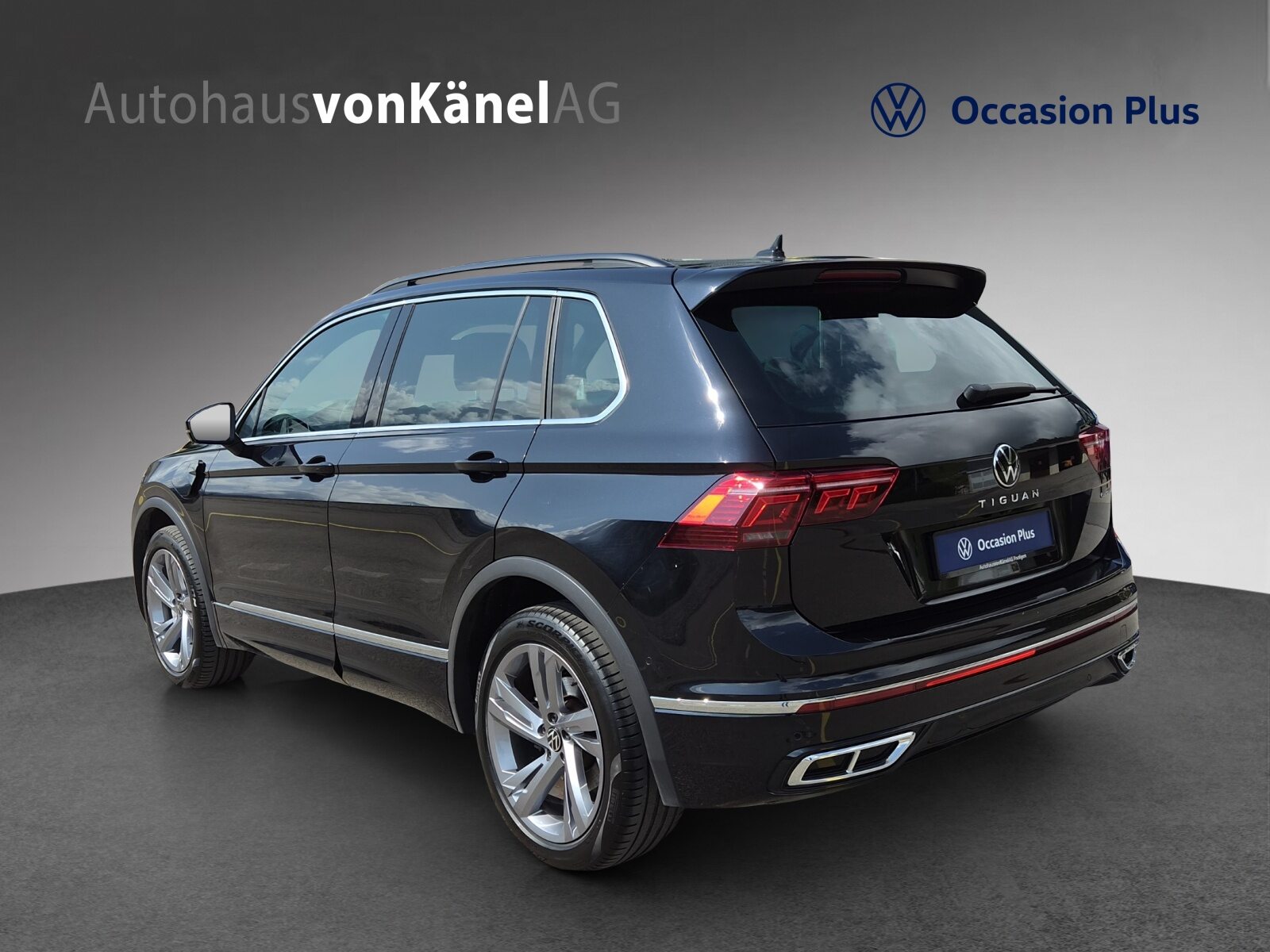VW Tiguan R-Line SELECTION PHEV, Hybride Integrale Benzina/Elettrica, Occasioni / Usate, Automatico - 3