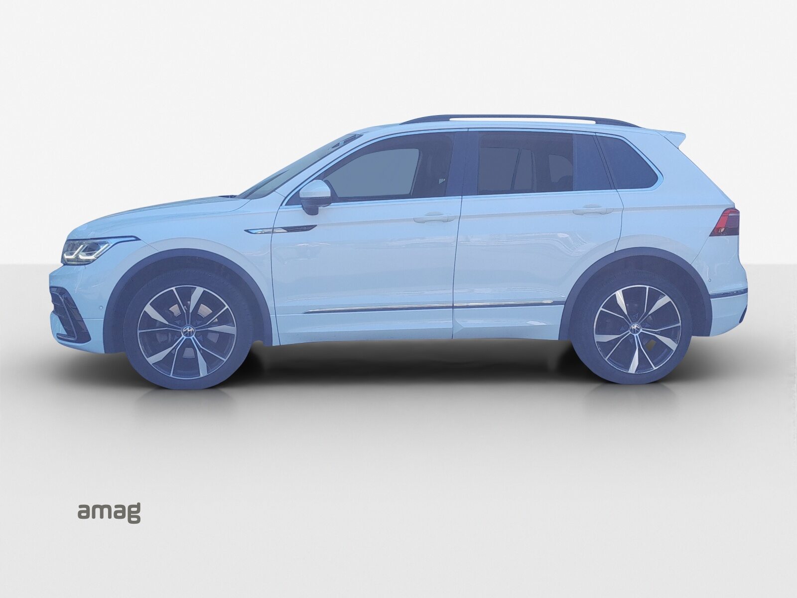 VW Tiguan R-Line SELECTION, Diesel, Occasioni / Usate, Automatico - 2