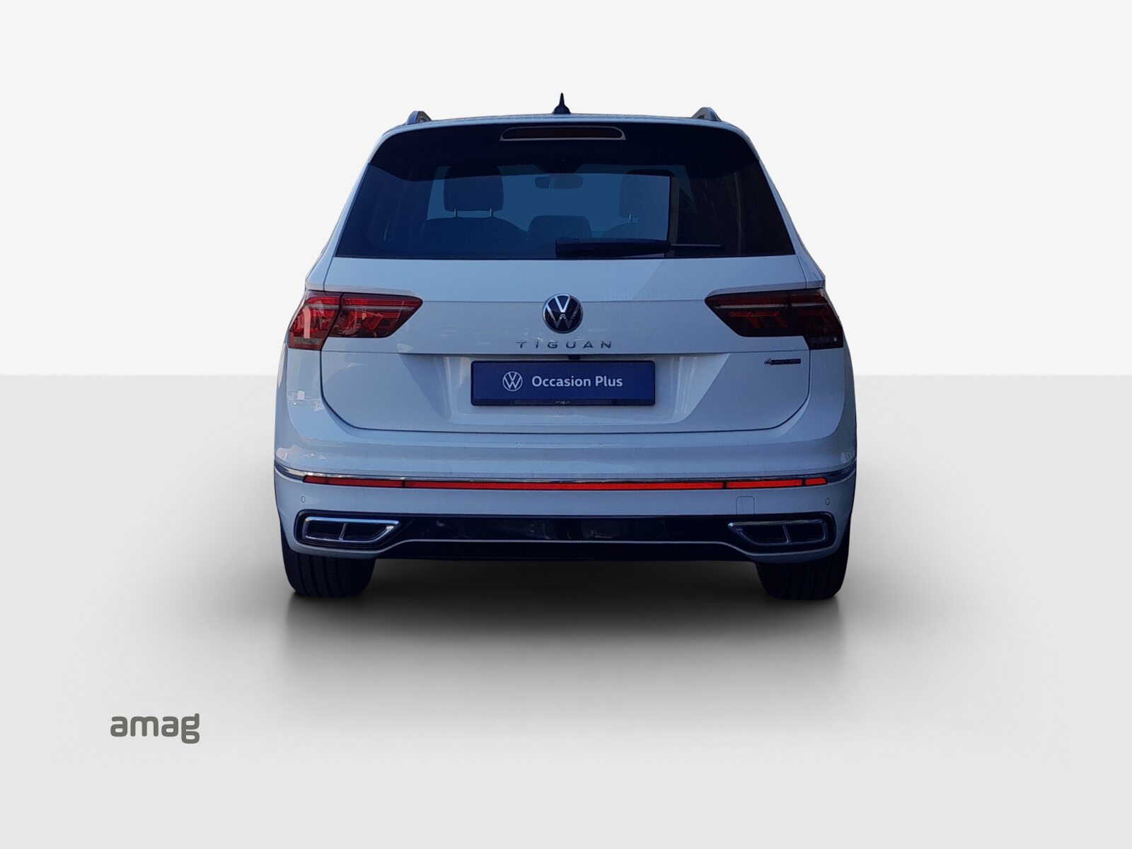 VW Tiguan R-Line SELECTION, Diesel, Occasioni / Usate, Automatico - 4