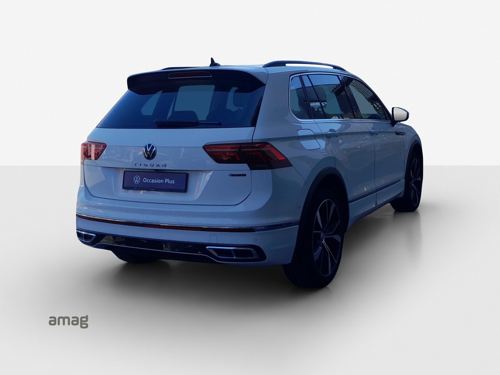 VW Tiguan R-Line SELECTION, Diesel, Occasioni / Usate, Automatico - 5