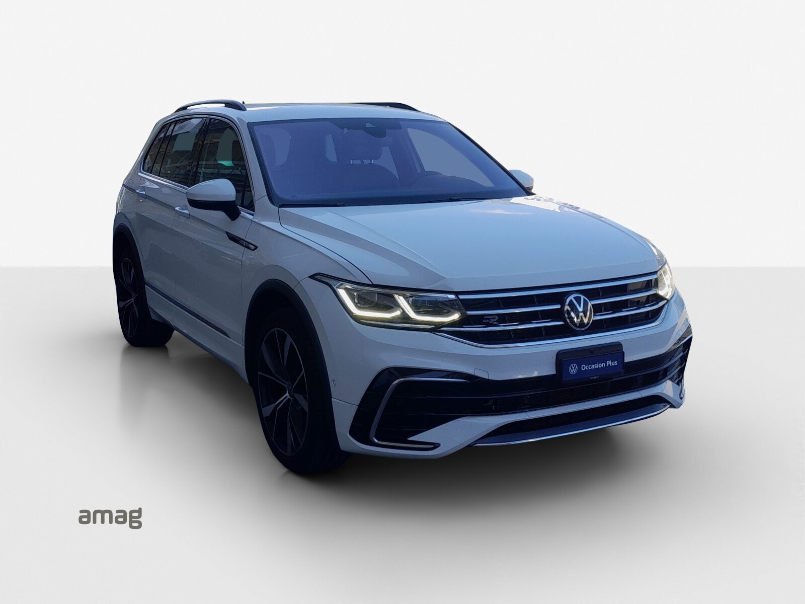 VW Tiguan R-Line SELECTION, Diesel, Occasioni / Usate, Automatico - 6