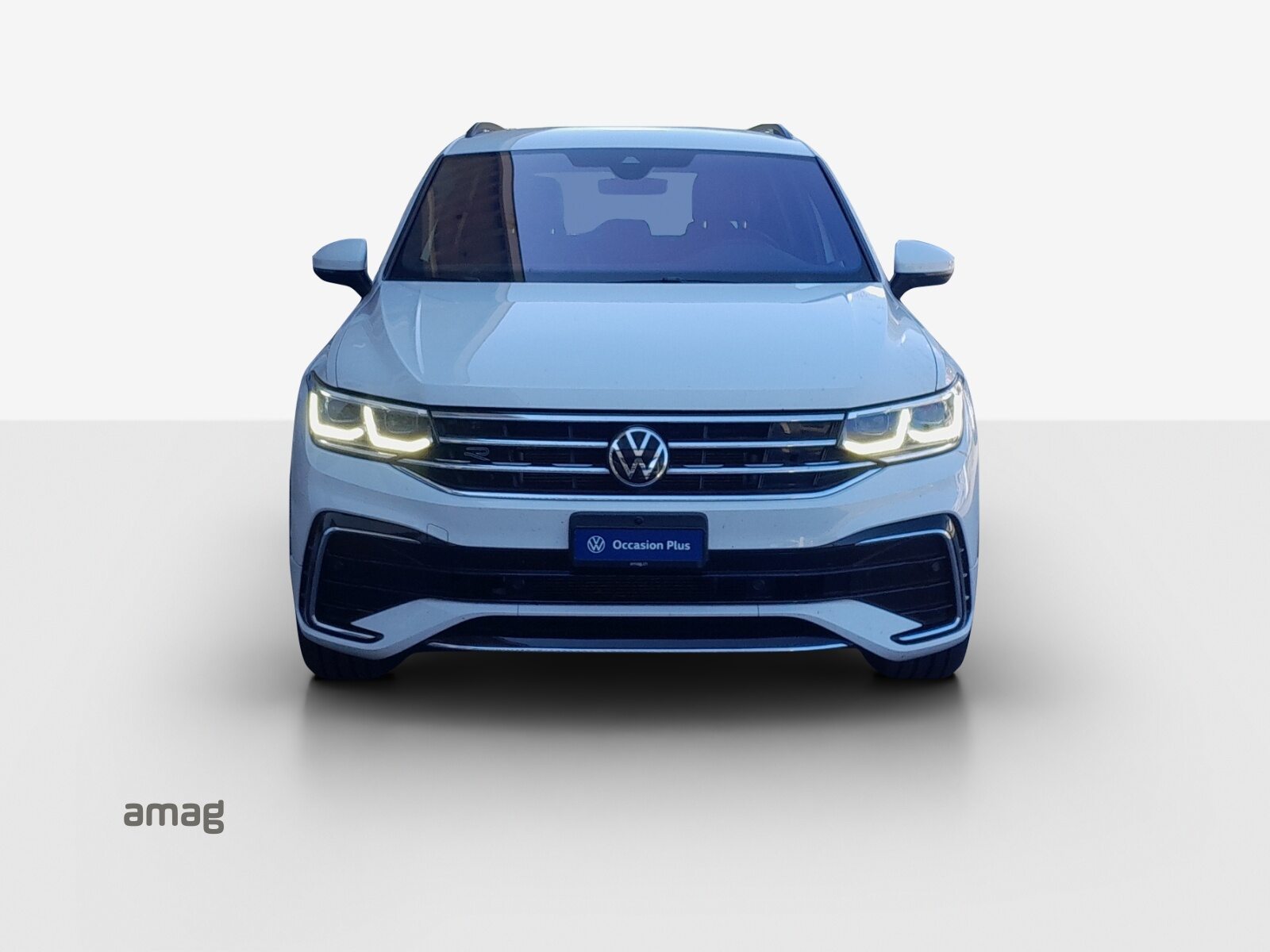 VW Tiguan R-Line SELECTION, Diesel, Occasioni / Usate, Automatico - 7