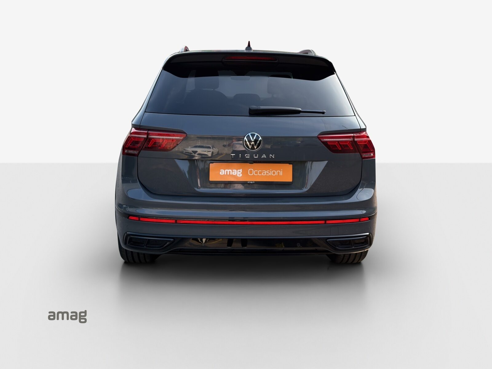 VW Tiguan R-Line, Benzina, Occasioni / Usate, Automatico - 4