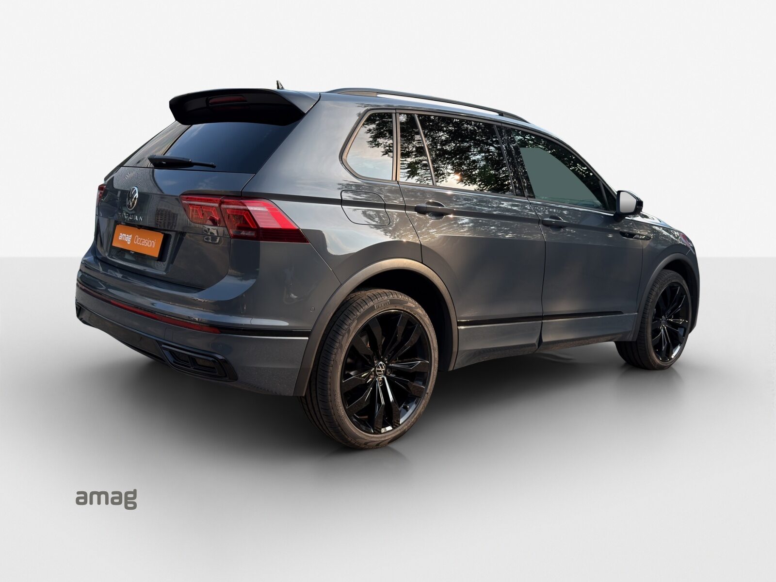 VW Tiguan R-Line, Benzina, Occasioni / Usate, Automatico - 5