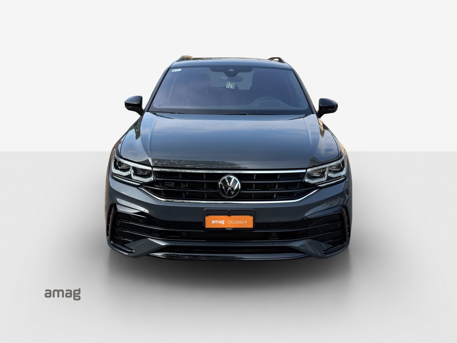 VW Tiguan R-Line, Benzina, Occasioni / Usate, Automatico - 7