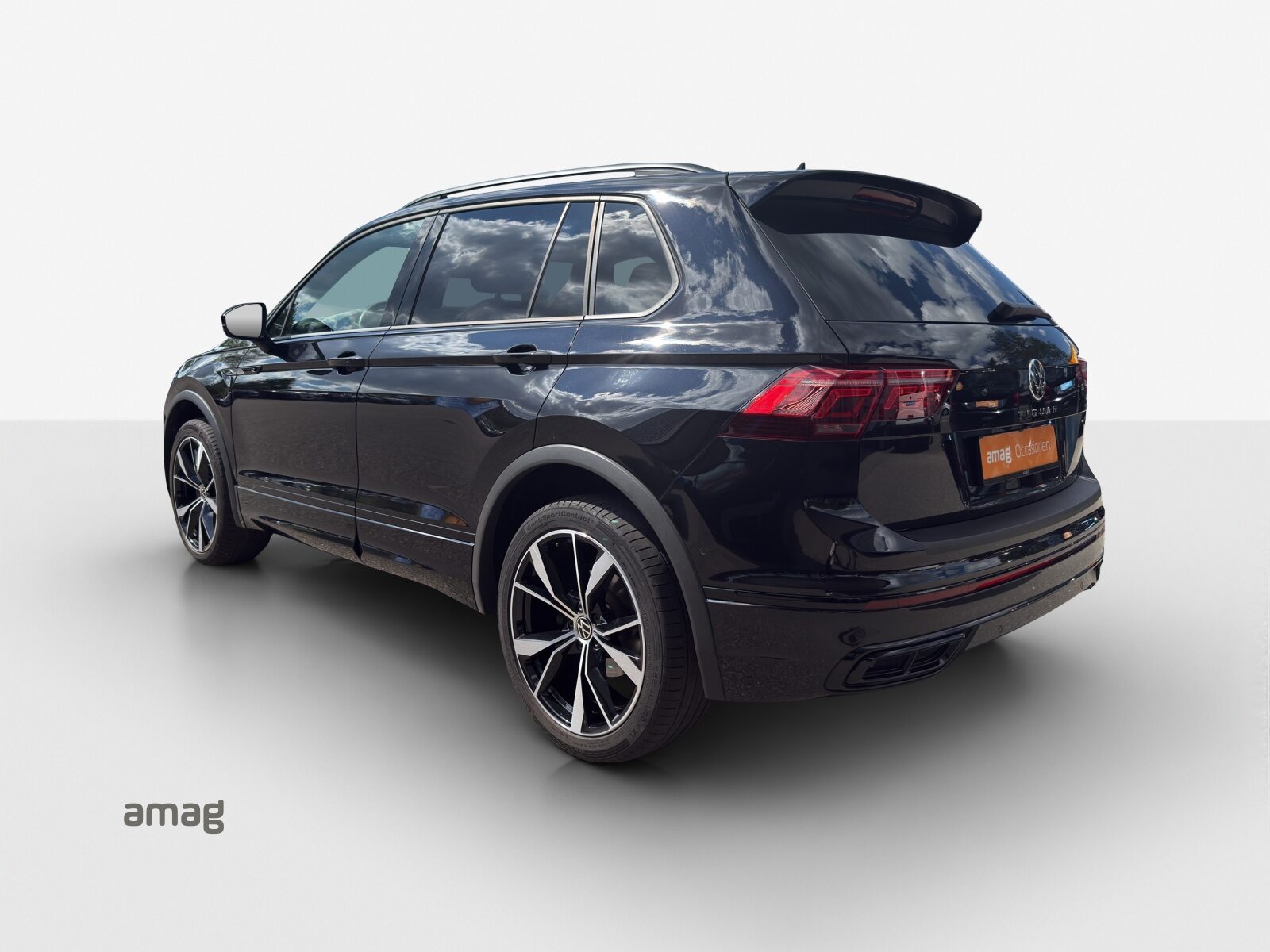VW Tiguan R-Line, Benzina, Occasioni / Usate, Automatico - 3