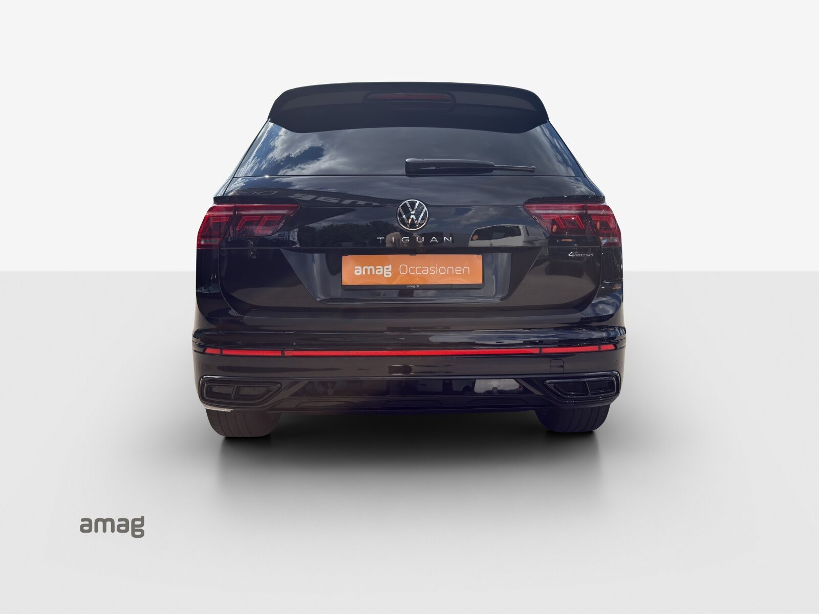 VW Tiguan R-Line, Benzina, Occasioni / Usate, Automatico - 4