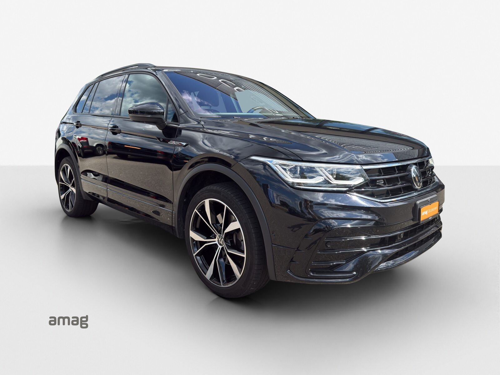 VW Tiguan R-Line, Benzina, Occasioni / Usate, Automatico - 6