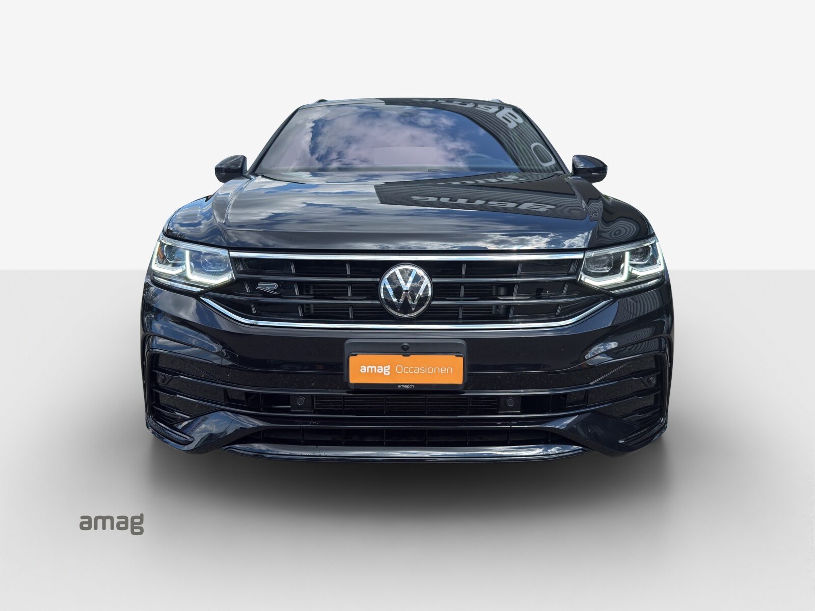 VW Tiguan R-Line, Benzina, Occasioni / Usate, Automatico - 7