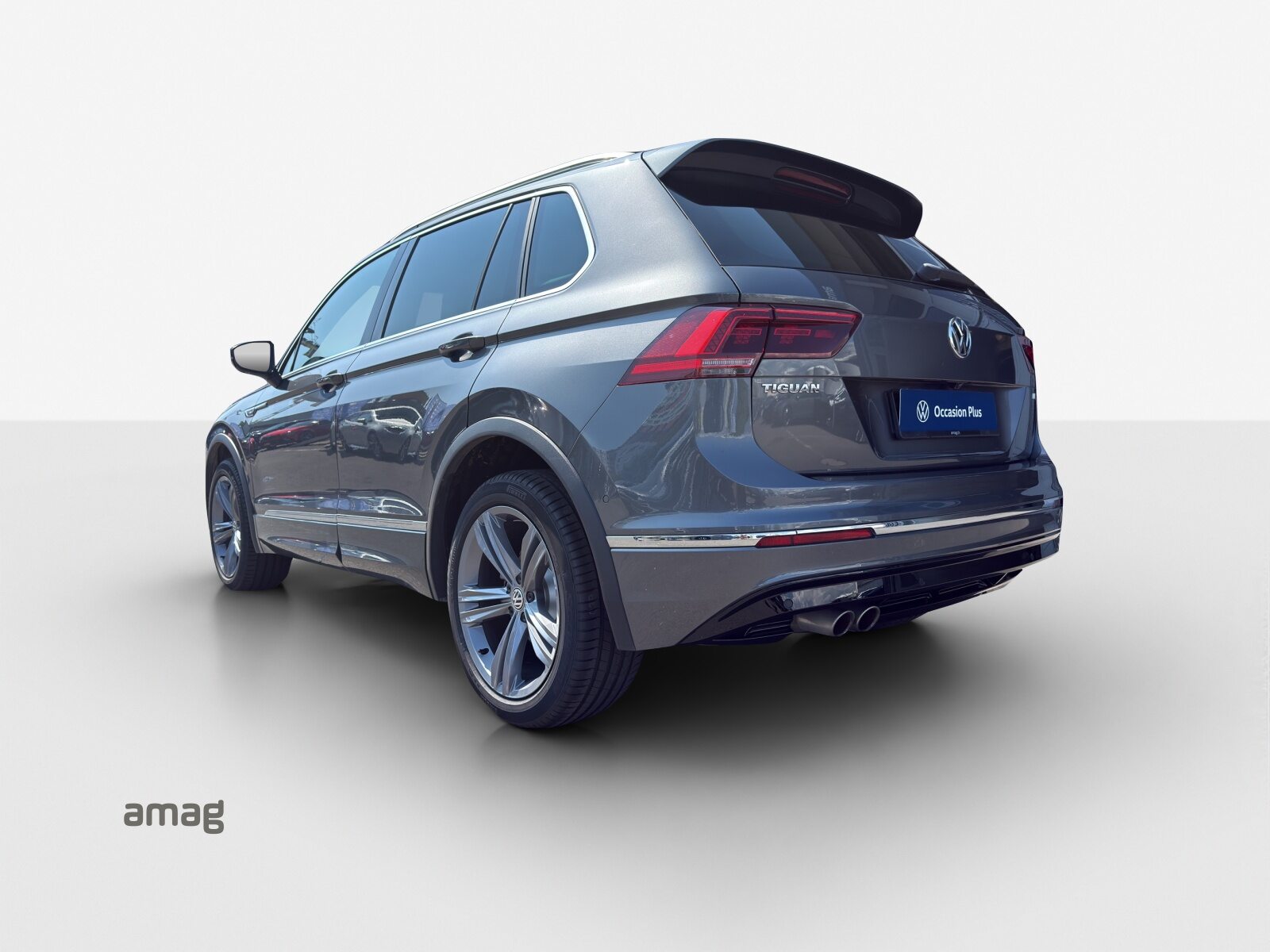 VW Tiguan Highline, Benzin, Occasion / Gebraucht, Automatik - 3