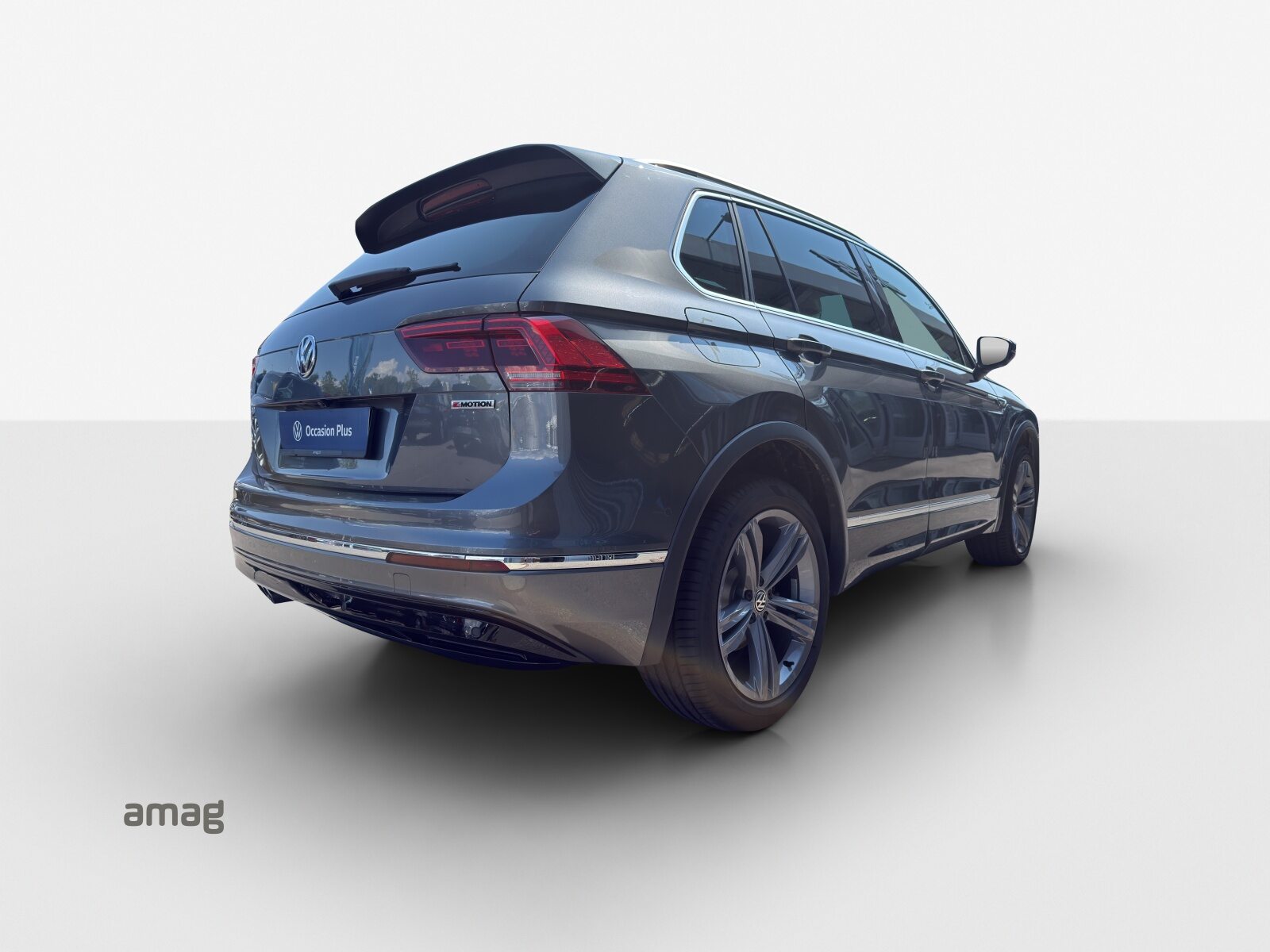 VW Tiguan Highline, Benzin, Occasion / Gebraucht, Automatik - 5