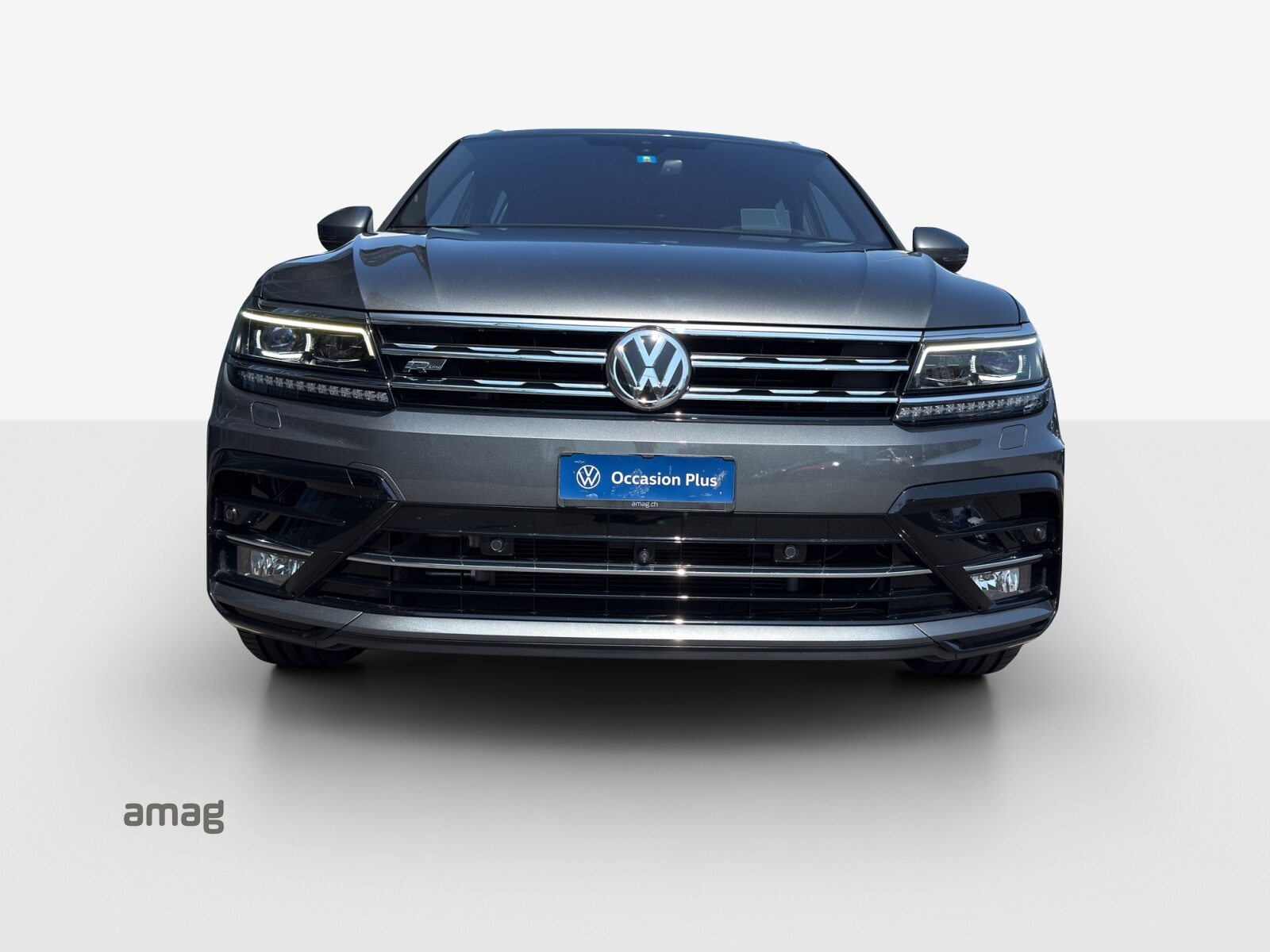 VW Tiguan Highline, Benzin, Occasion / Gebraucht, Automatik - 7