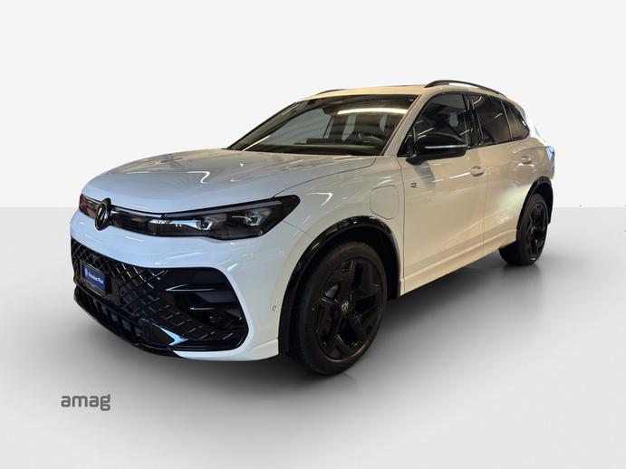VW Tiguan R-Line, Voll-Hybrid Benzin/Elektro, Occasion / Gebraucht, Automatik