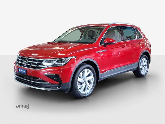 VW Tiguan Elegance, Benzin, Occasion / Gebraucht, Automatik
