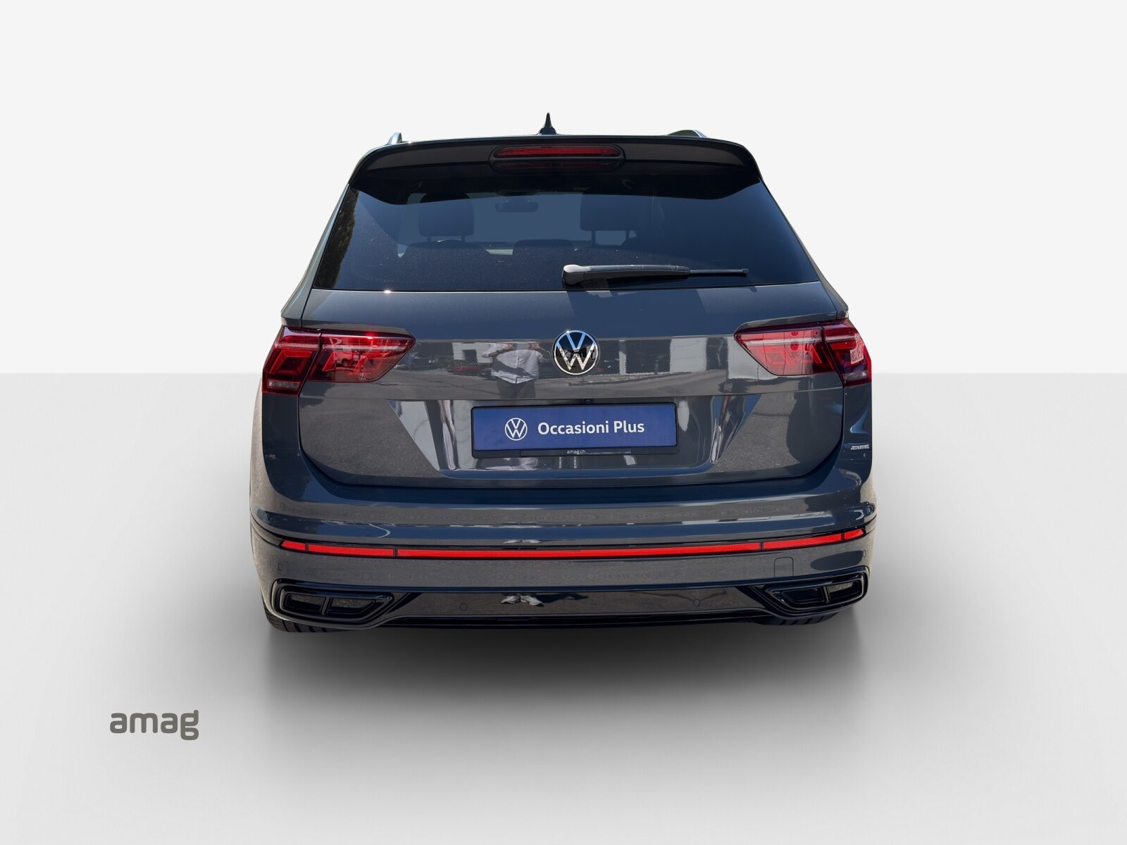 VW Tiguan R-Line, Benzin, Occasion / Gebraucht, Automatik - 4