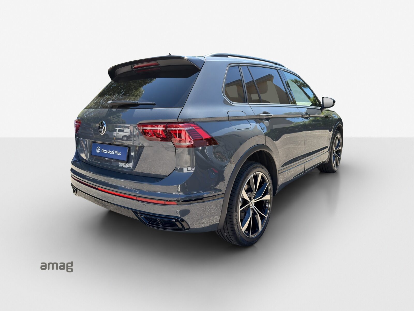 VW Tiguan R-Line, Benzin, Occasion / Gebraucht, Automatik - 5