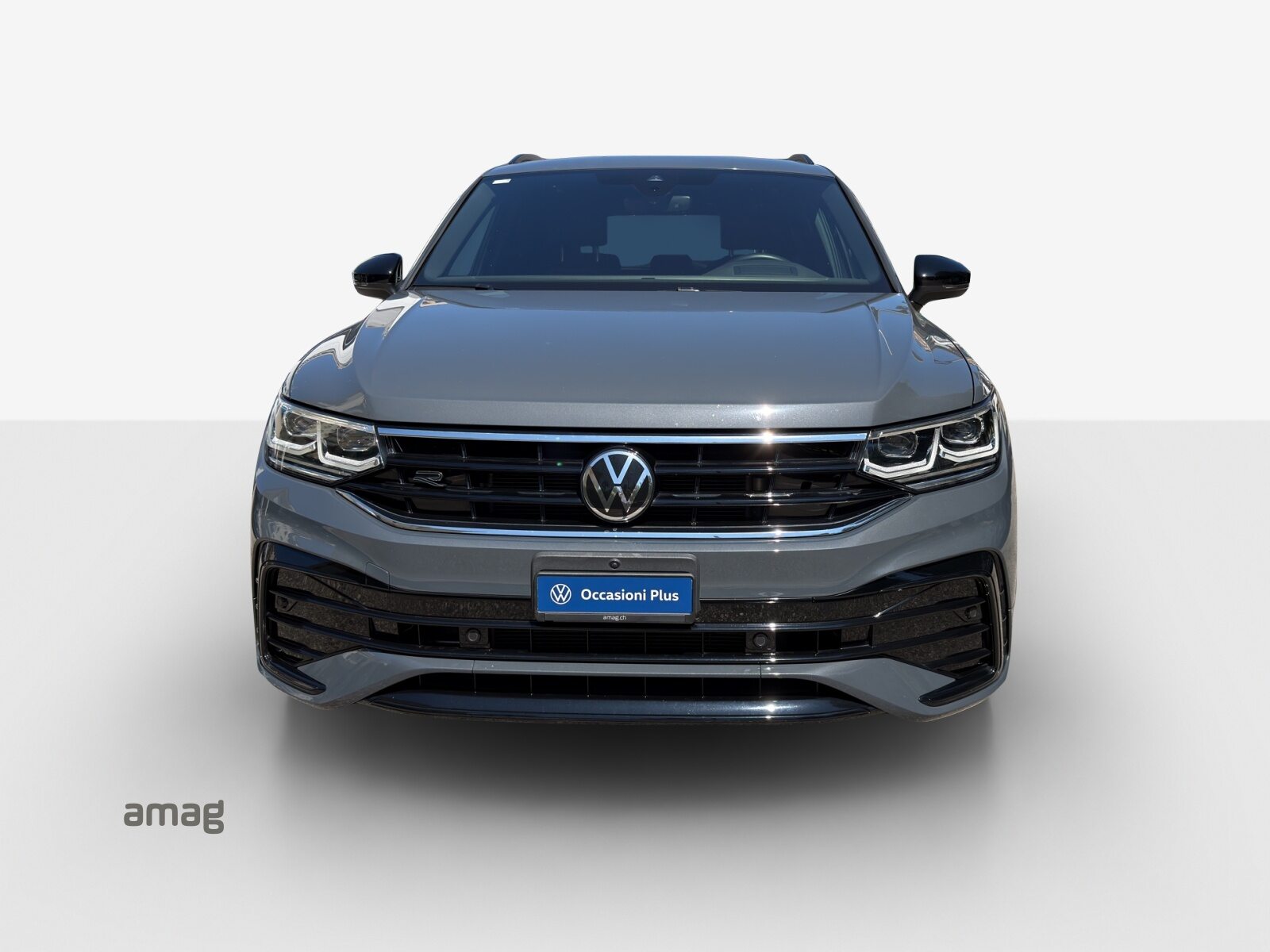 VW Tiguan R-Line, Benzin, Occasion / Gebraucht, Automatik - 7