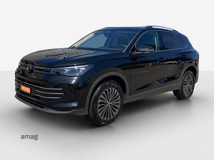 VW Tiguan Elegance, Benzin, Occasion / Gebraucht, Automatik