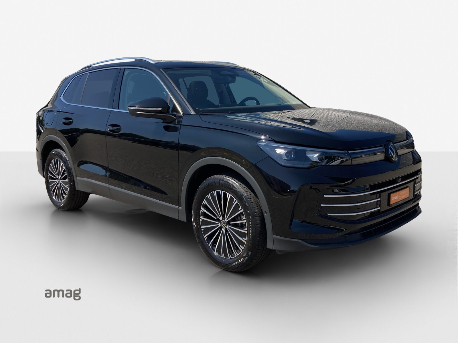 VW Tiguan Elegance, Benzin, Occasion / Gebraucht, Automatik - 6