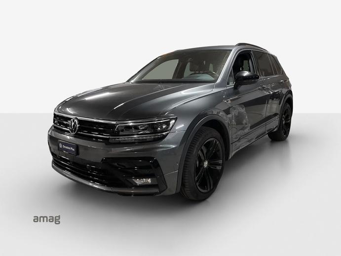 VW Tiguan Highline, Benzin, Occasion / Gebraucht, Automatik