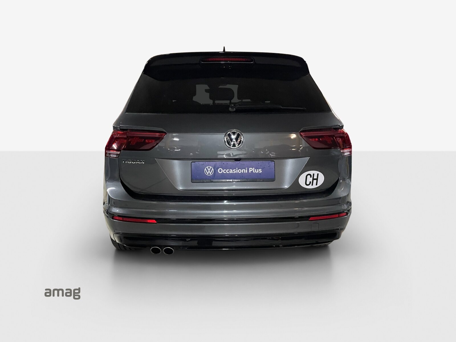 VW Tiguan Highline, Benzin, Occasion / Gebraucht, Automatik - 4