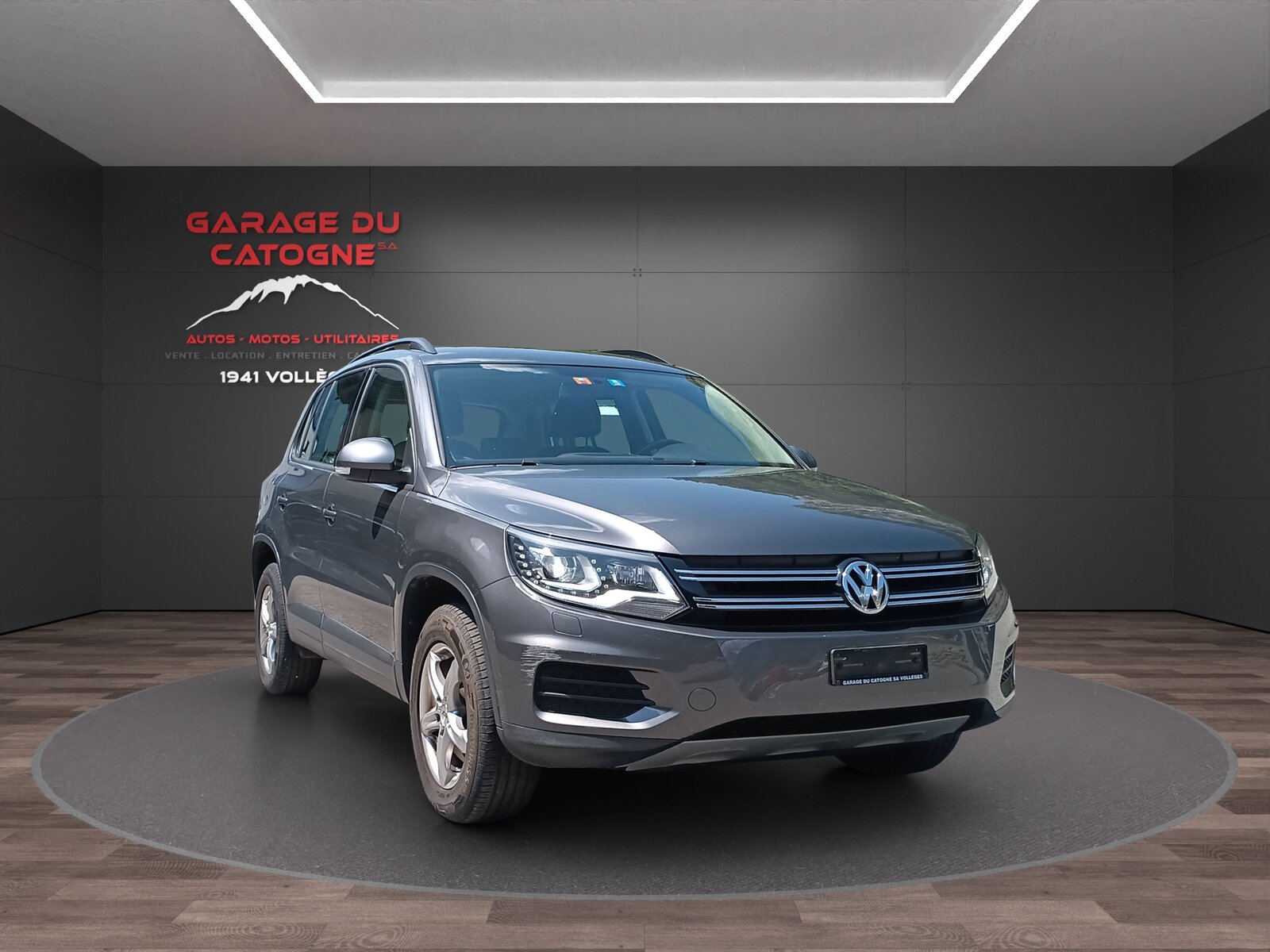 VW Tiguan 2.0 TDI BlueMotion TrackField 4Motion