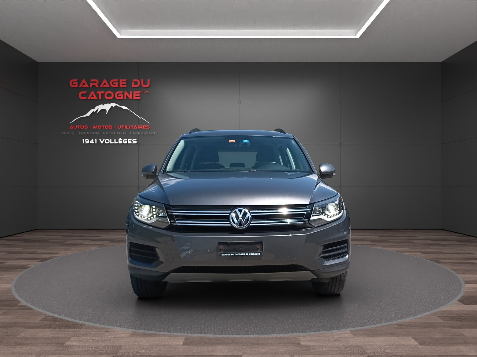 VW Tiguan 2.0 TDI BlueMotion TrackField 4Motion, Diesel, Occasion / Gebraucht, Handschaltung - 3