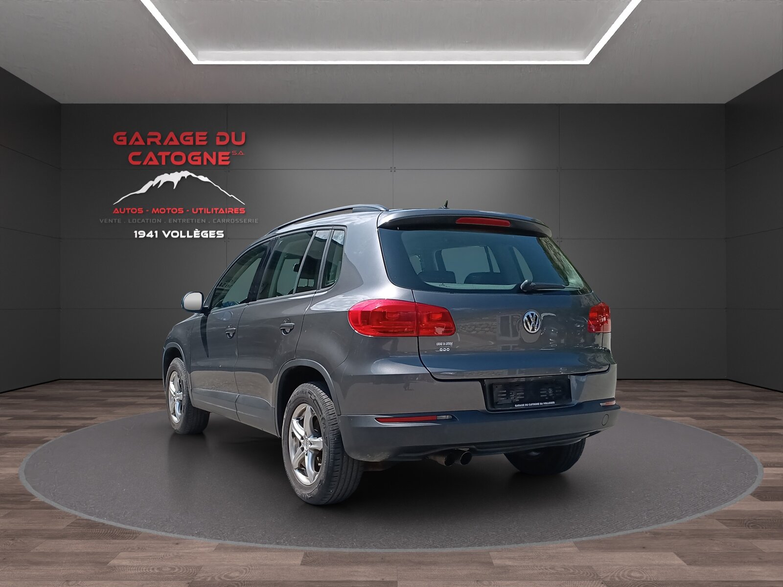 VW Tiguan 2.0 TDI BlueMotion TrackField 4Motion, Diesel, Occasion / Gebraucht, Handschaltung - 5