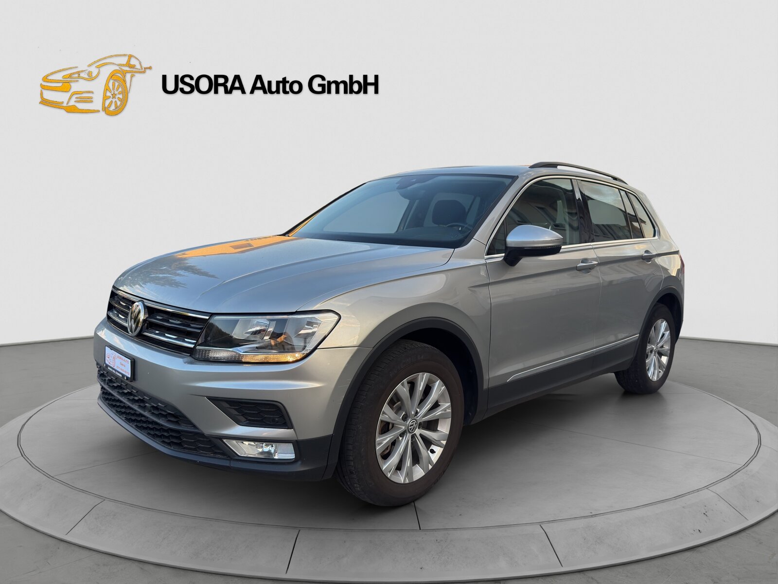 VW Tiguan 2.0TSI Highline 4Motion DSG, Benzin, Occasion / Gebraucht, Automatik - 2