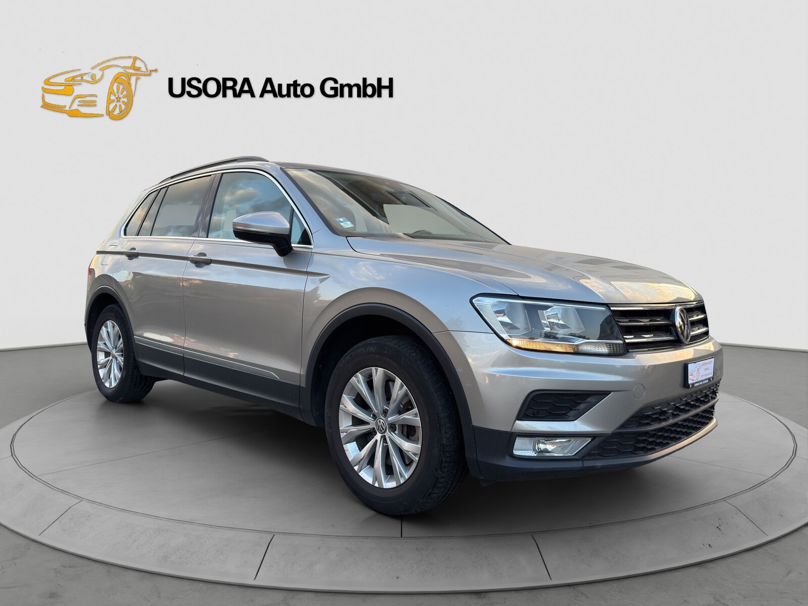 VW Tiguan 2.0TSI Highline 4Motion DSG, Benzin, Occasion / Gebraucht, Automatik - 3