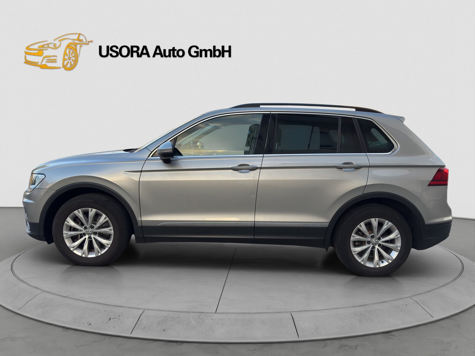 VW Tiguan 2.0TSI Highline 4Motion DSG, Benzin, Occasion / Gebraucht, Automatik - 4